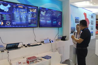 炫生活副總裁陳乾與趙德濱博士亮相南京軟博會(huì)，引領(lǐng)展覽服務(wù)新潮流