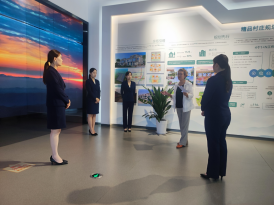 市規(guī)劃展覽館開展職工禮儀培訓(xùn)，提升展覽服務(wù)水平